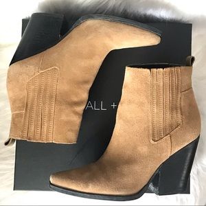 Kendall + Kylie Colt Medium Brown Suede Boots